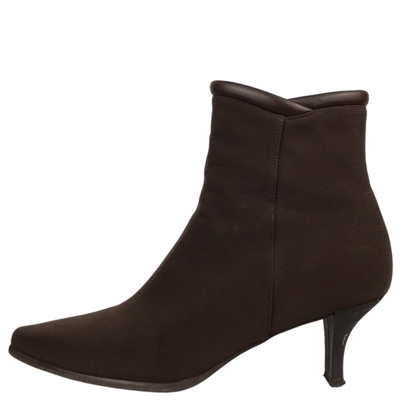Stuart Weitzman Waterproof Heeled Boots - Picture 2 of 14